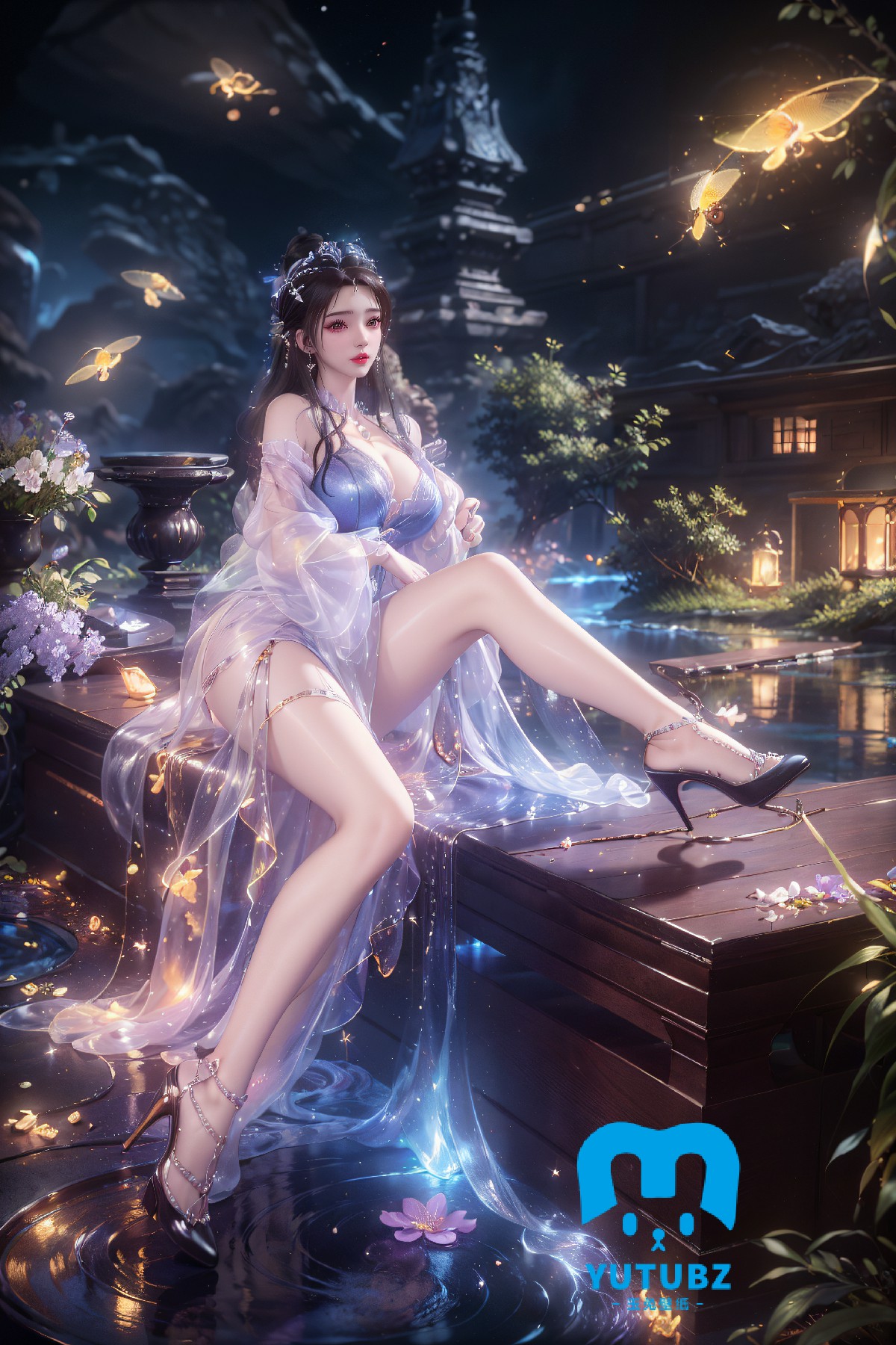 幻灯片-玉兔4K壁纸！