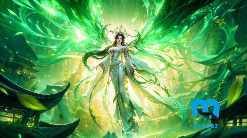 完美世界-柳神-玉兔4K壁纸！