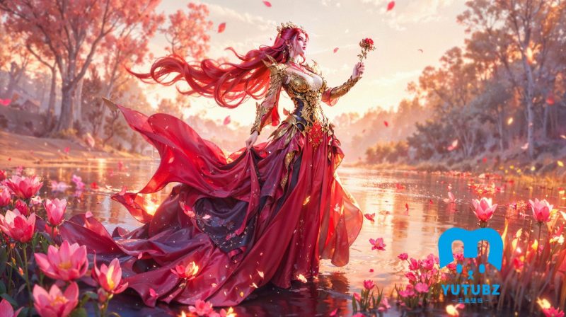 完美世界-曼珠沙华-玉兔4K壁纸！