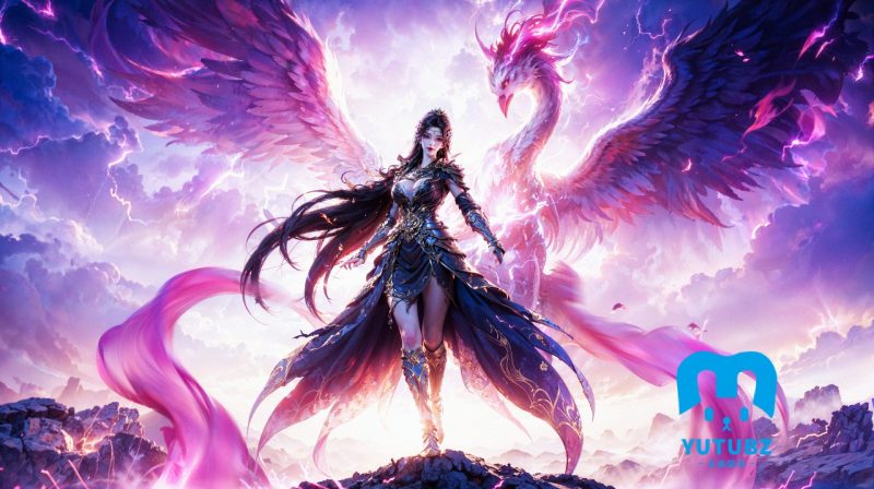 完美世界-清漪-玉兔4K壁纸！