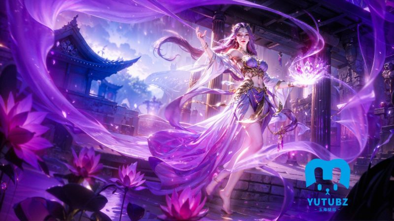 完美世界-云曦-玉兔4K壁纸！