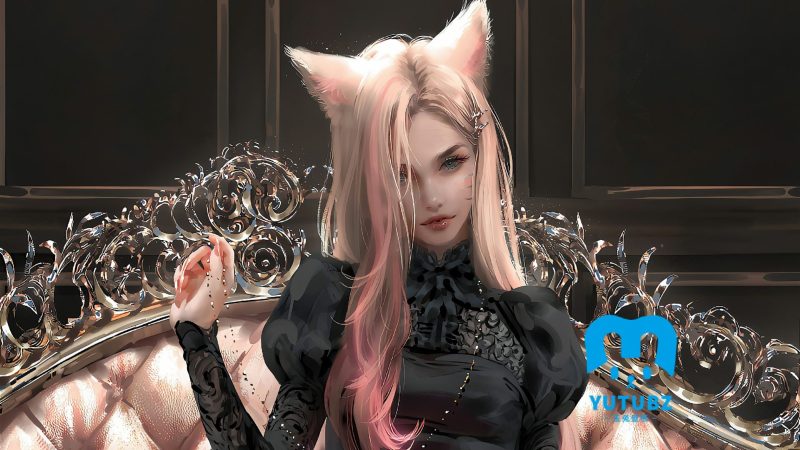 《英雄联盟》阿狸4k桌面壁纸-玉兔4K壁纸！