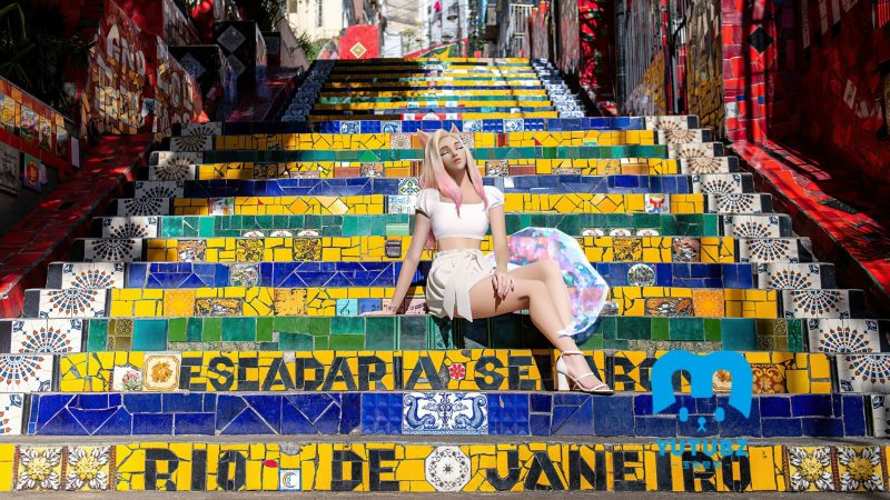 《英雄联盟》Kda阿狸高清4k桌面壁纸-玉兔4K壁纸！