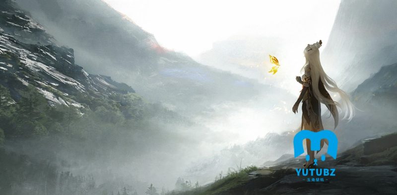 《原神》凝光2k桌面壁纸-玉兔4K壁纸！