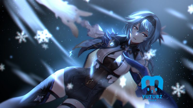 《原神》优菈电脑桌面壁纸-玉兔4K壁纸！