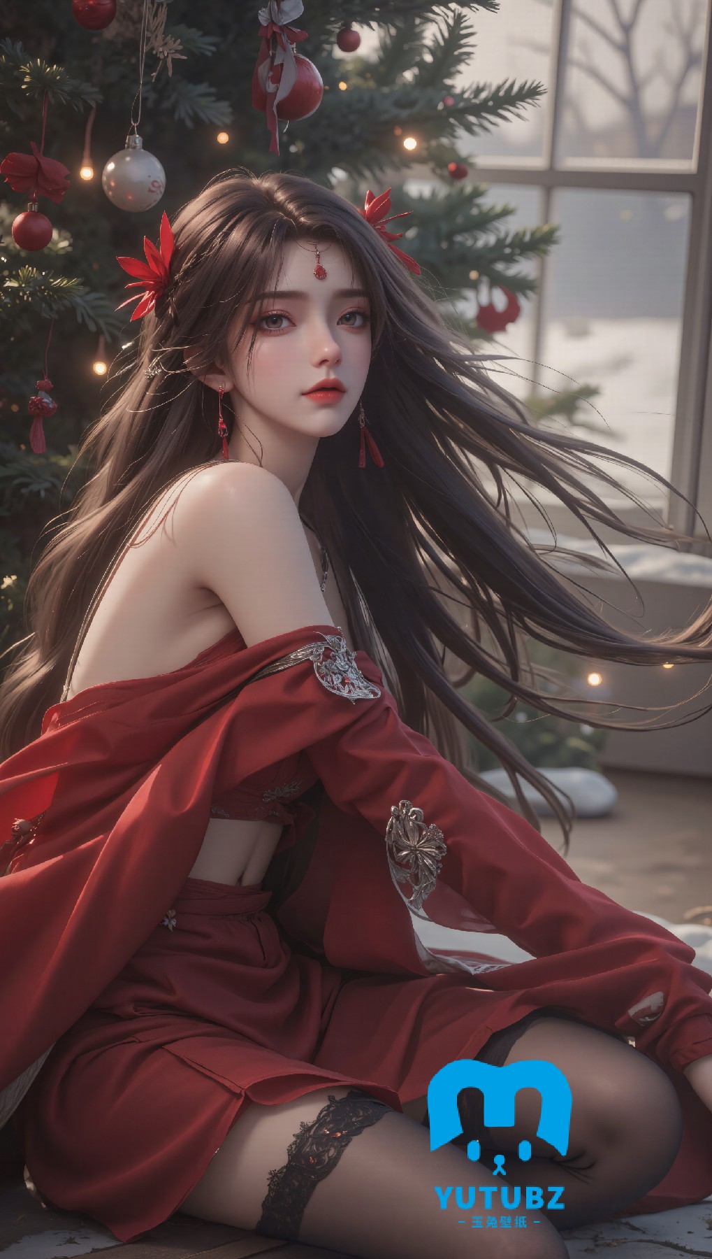 幻灯片-玉兔4K壁纸！