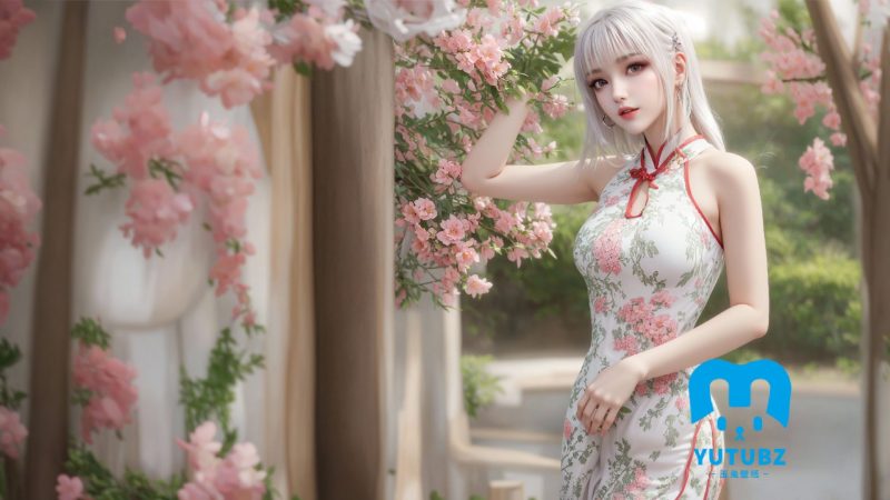 斗破苍穹-小医仙-玉兔4K壁纸！