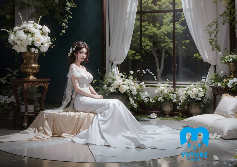 完美世界-火灵儿-玉兔4K壁纸！