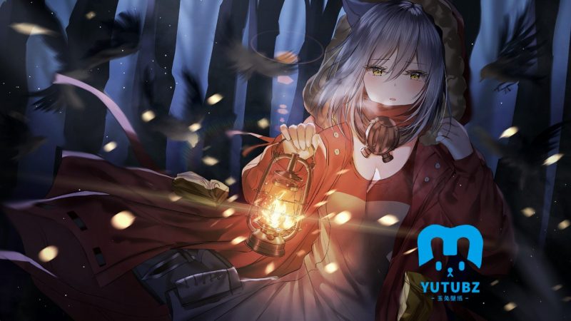 《明日方舟》红2k电脑桌面壁纸-玉兔4K壁纸！