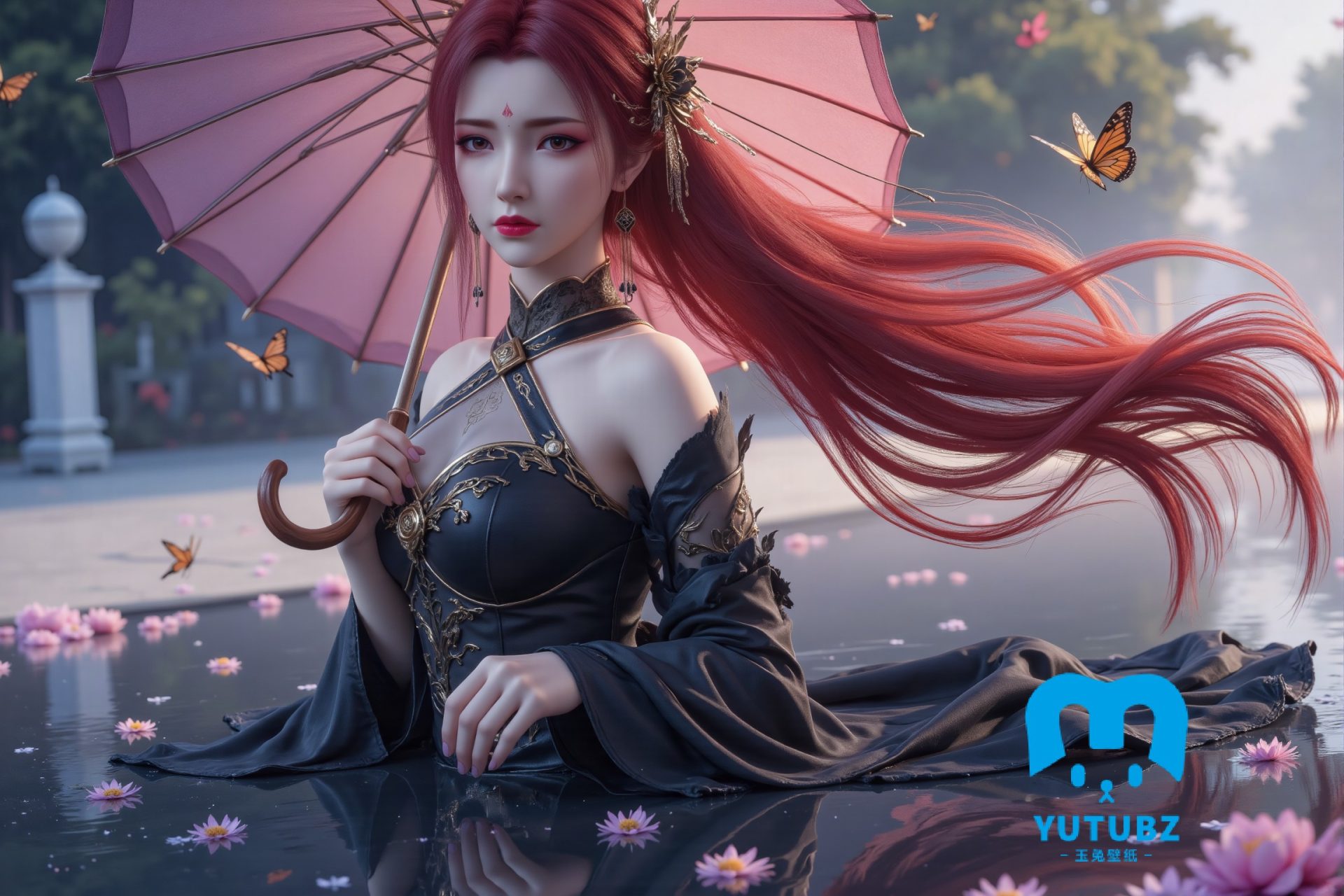 幻灯片-玉兔4K壁纸！