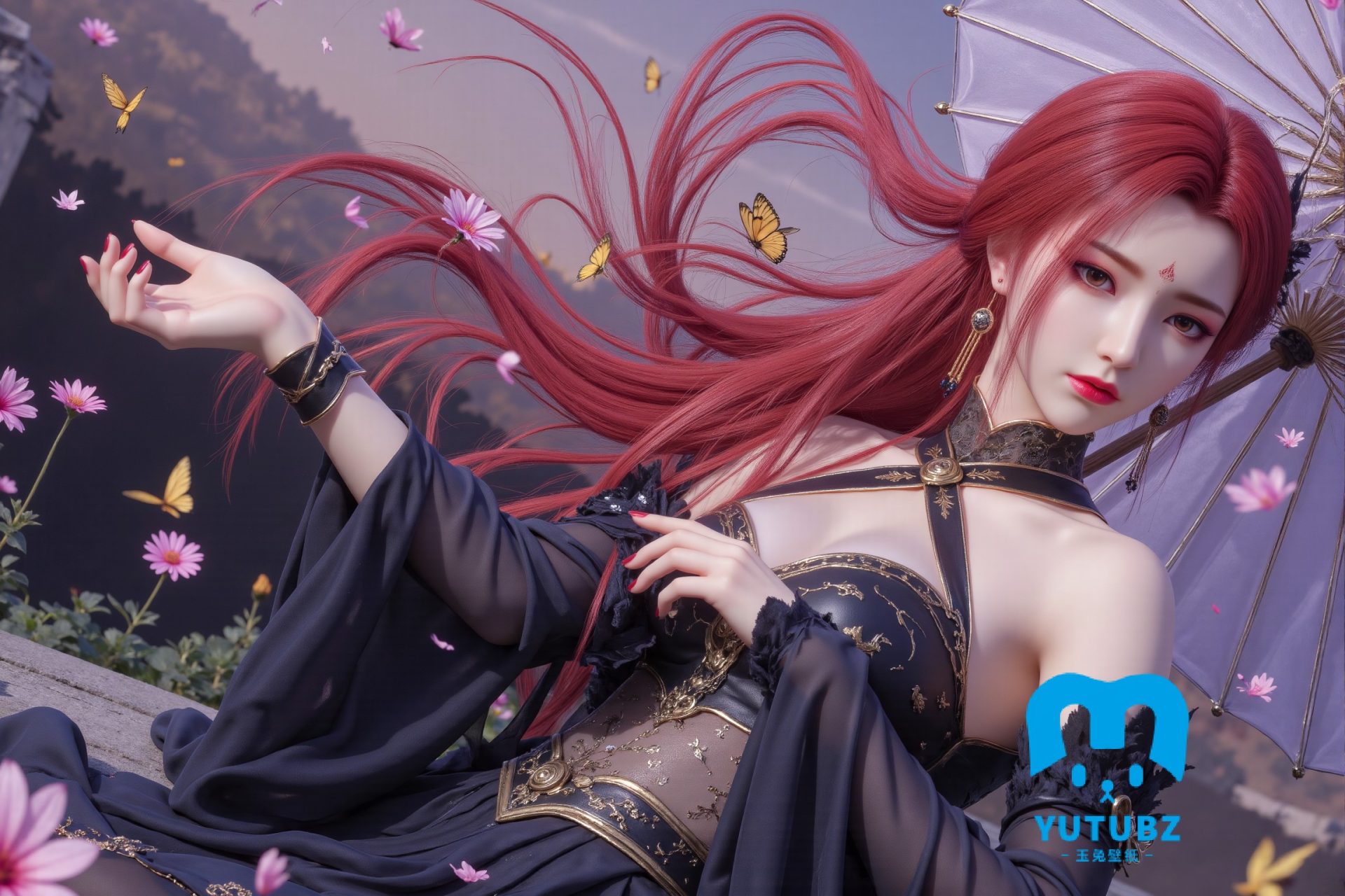 幻灯片-玉兔4K壁纸！