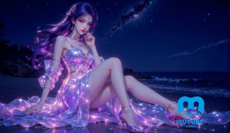 完美世界-云曦-玉兔4K壁纸！