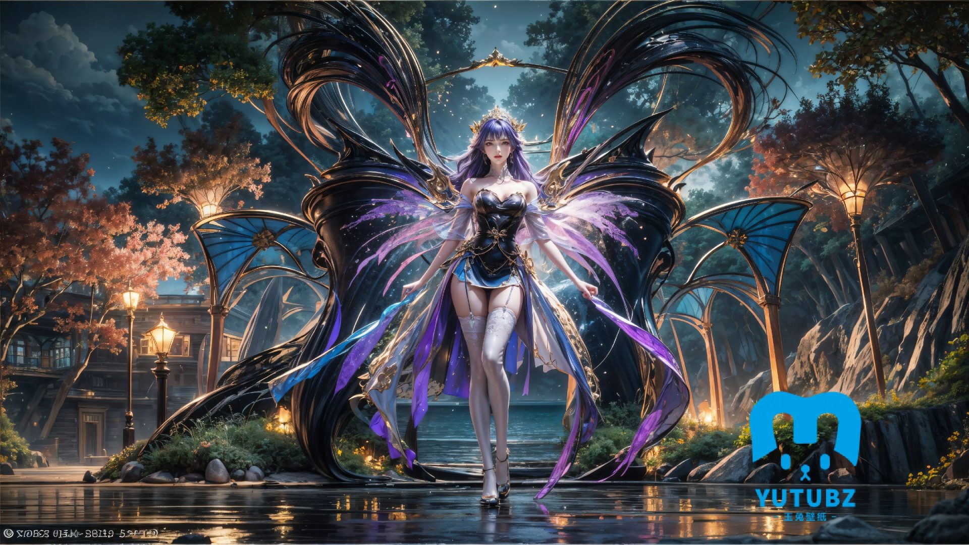 幻灯片-玉兔4K壁纸！