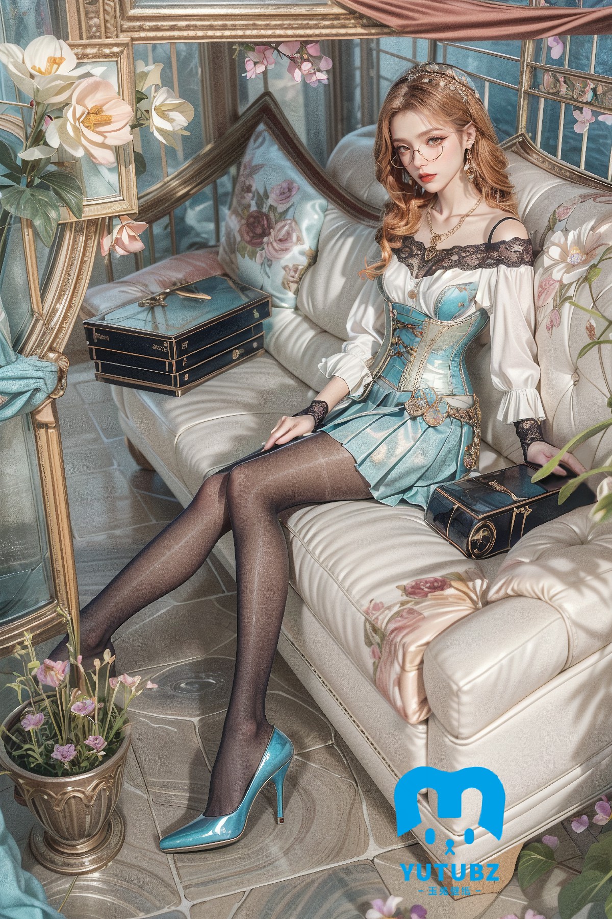 幻灯片-玉兔4K壁纸！