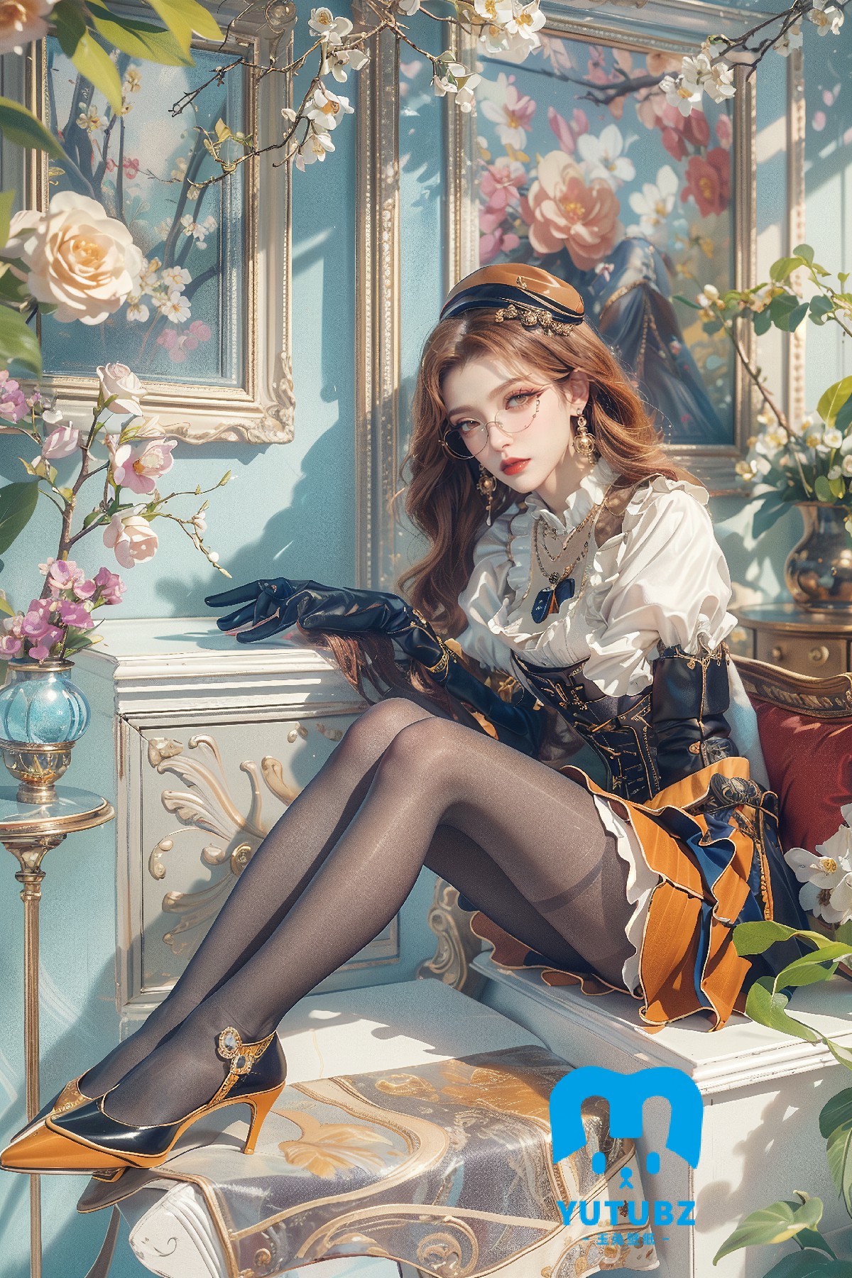 幻灯片-玉兔4K壁纸！