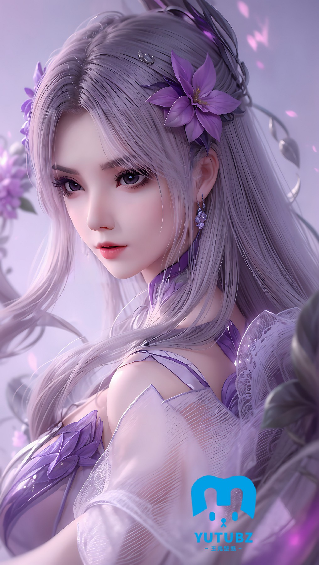 幻灯片-玉兔4K壁纸！