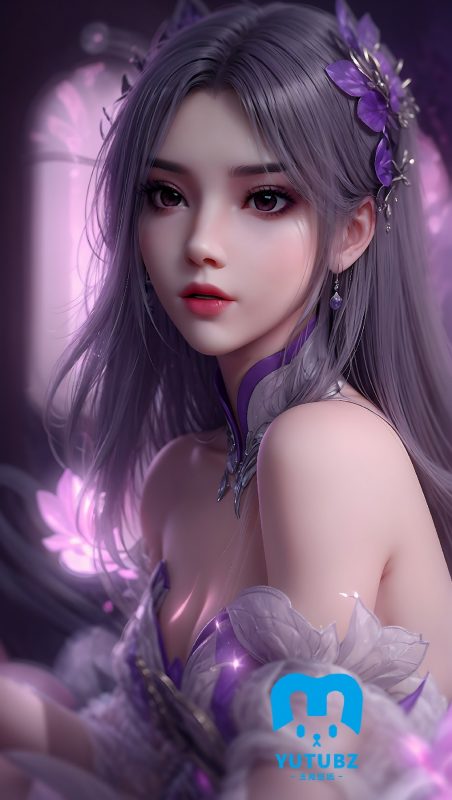 斗破苍穹-小医仙【79S】-玉兔4K壁纸！