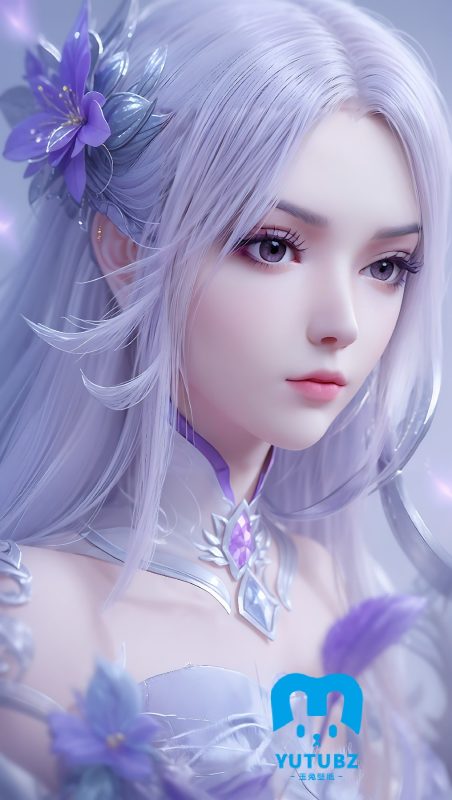 幻灯片-玉兔4K壁纸！