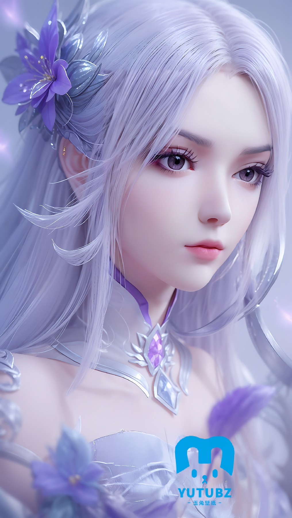 幻灯片-玉兔4K壁纸！