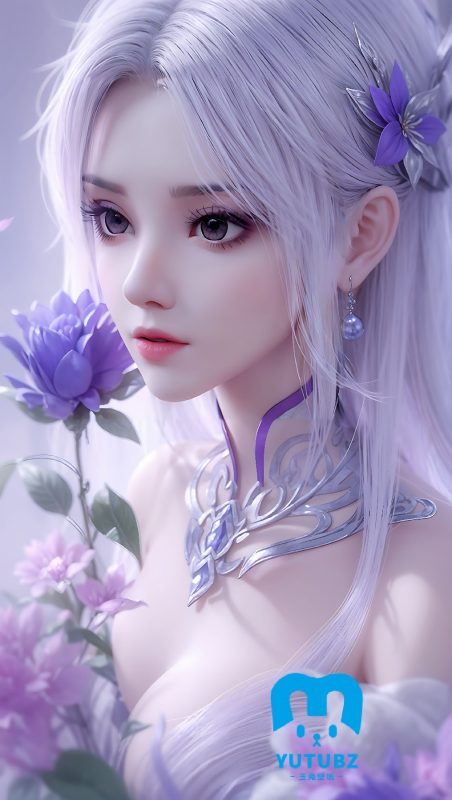 幻灯片-玉兔4K壁纸！