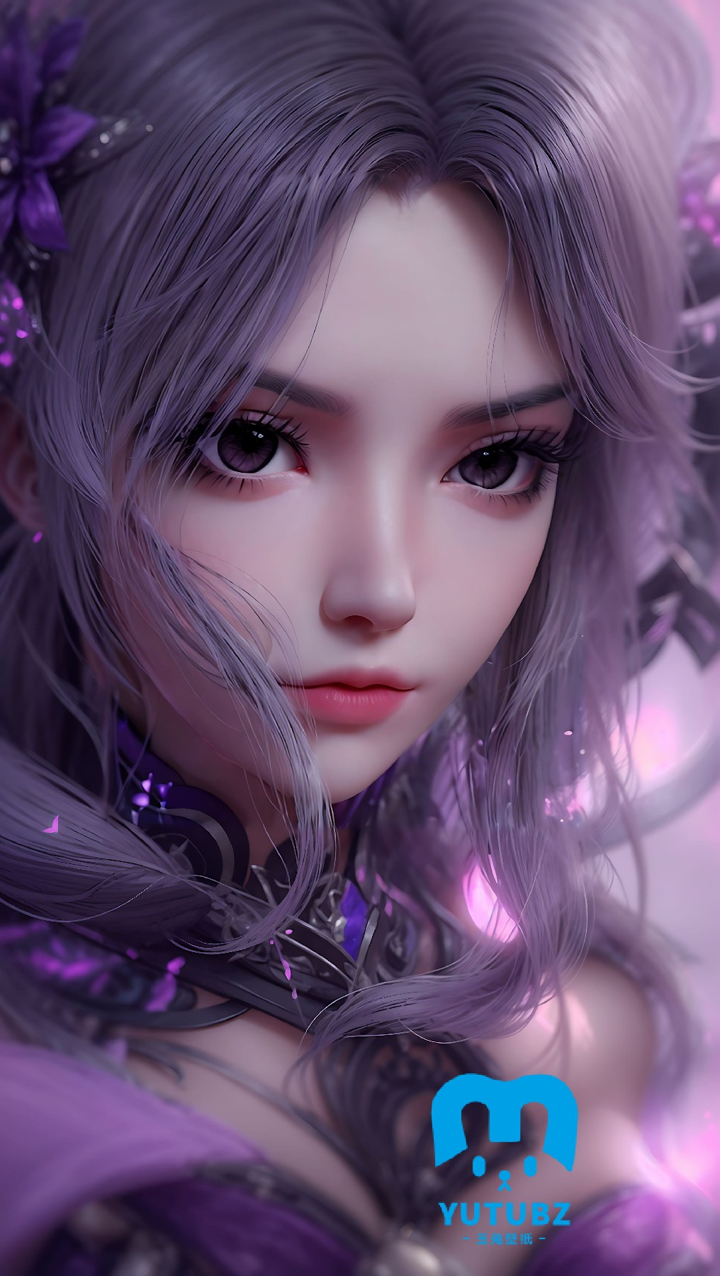 幻灯片-玉兔4K壁纸！