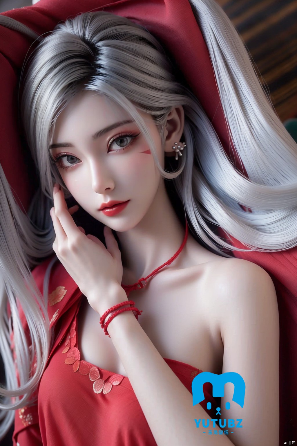 幻灯片-玉兔4K壁纸！