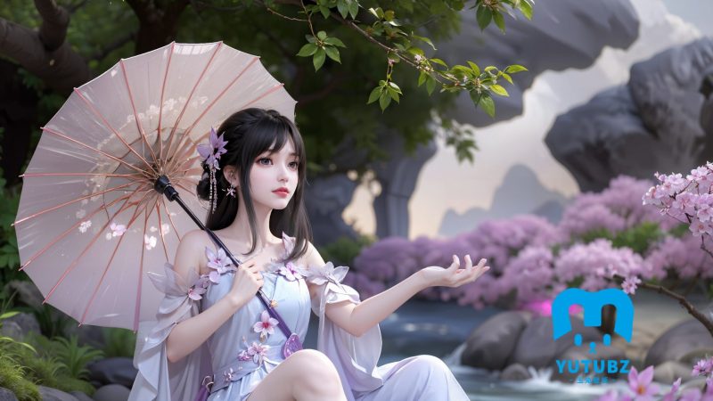 幻灯片-玉兔4K壁纸！