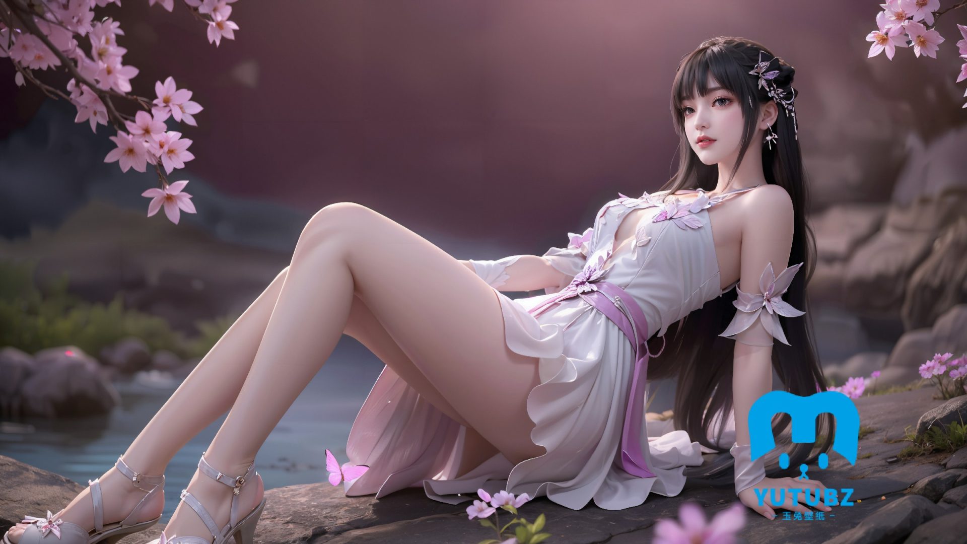 幻灯片-玉兔4K壁纸！