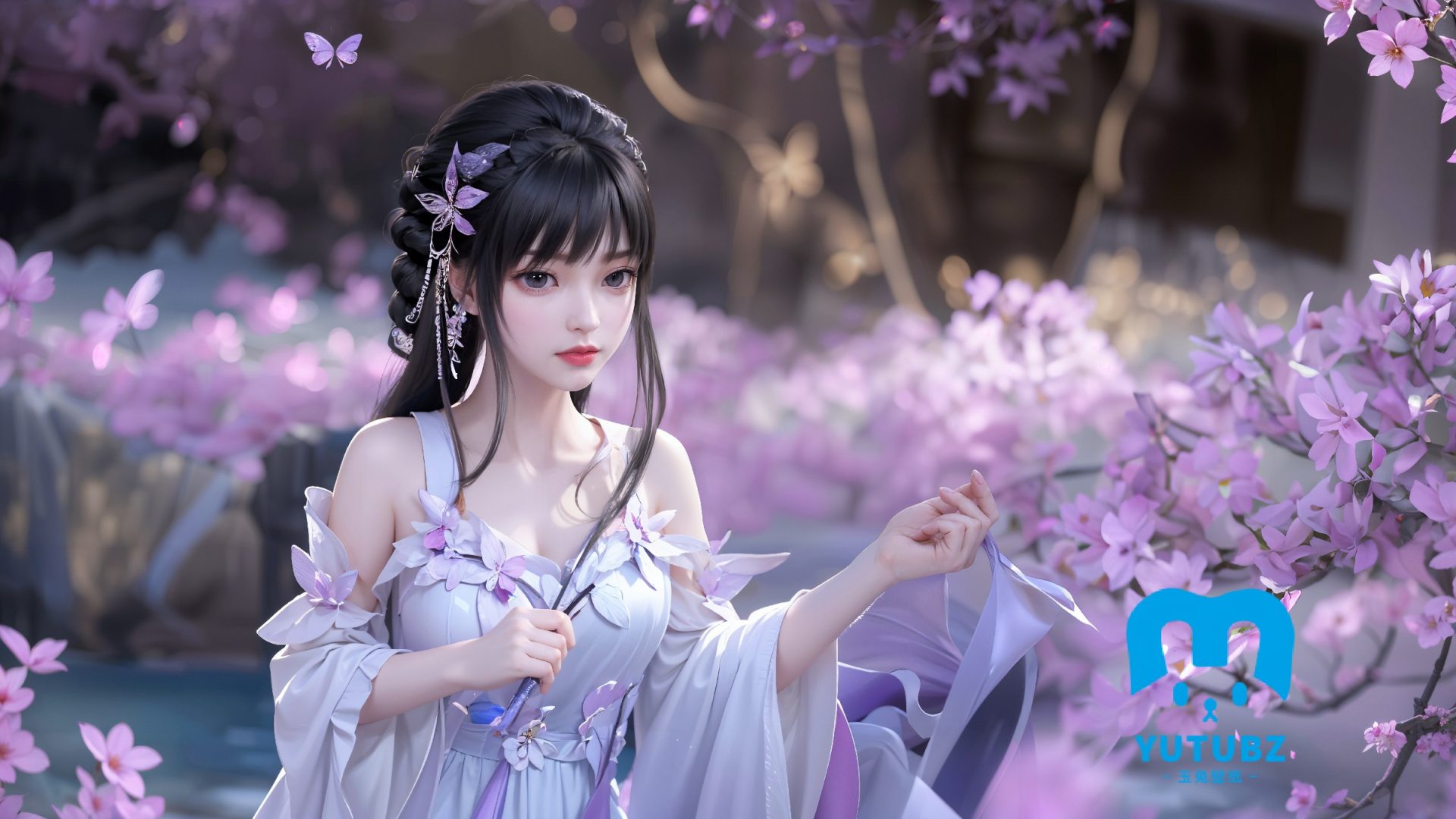 幻灯片-玉兔4K壁纸！