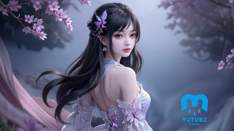 幻灯片-玉兔4K壁纸！