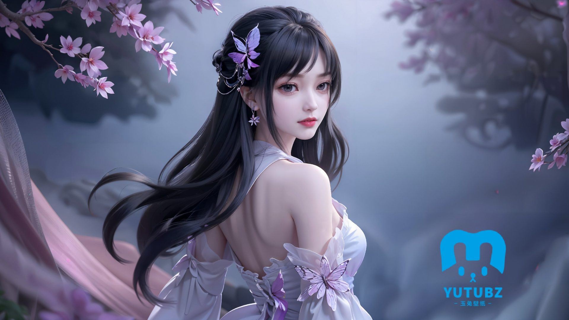 幻灯片-玉兔4K壁纸！