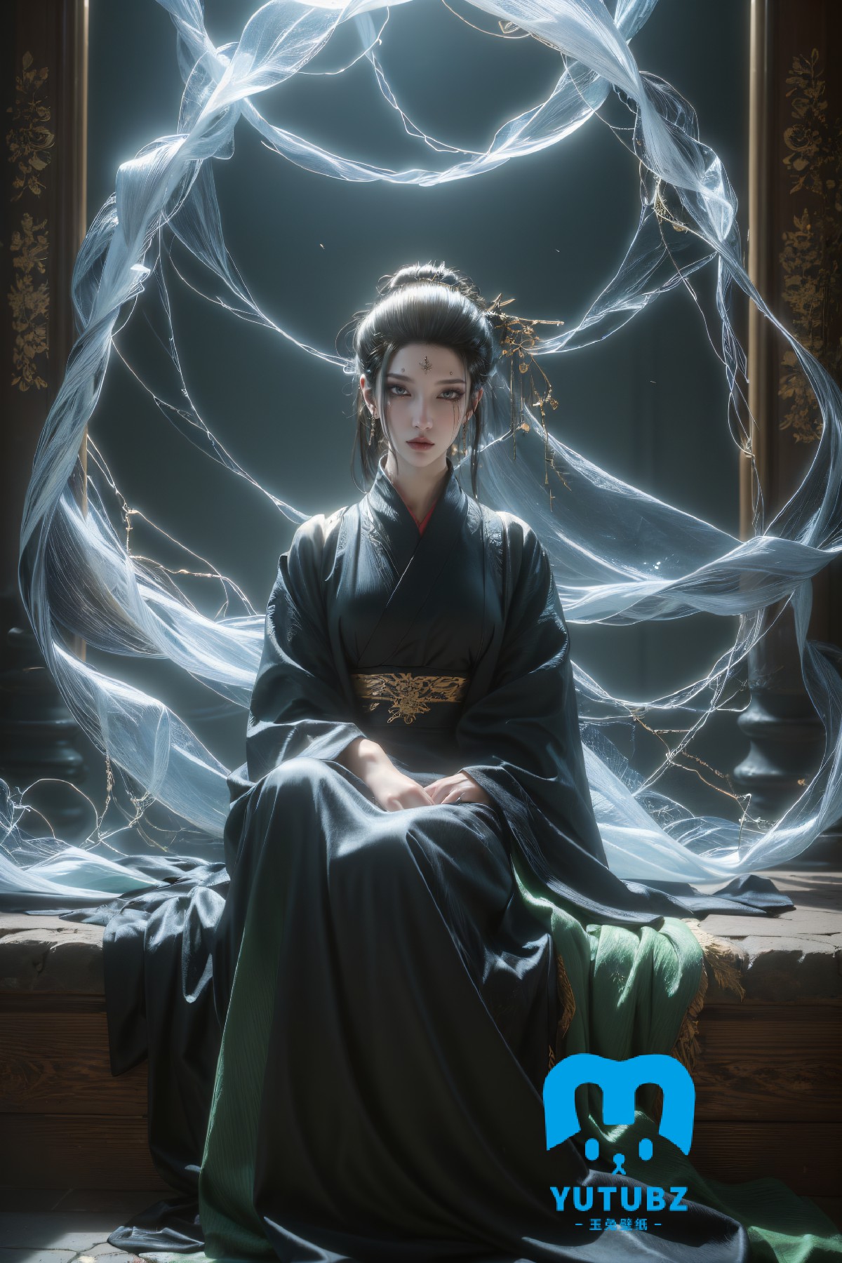 幻灯片-玉兔4K壁纸！
