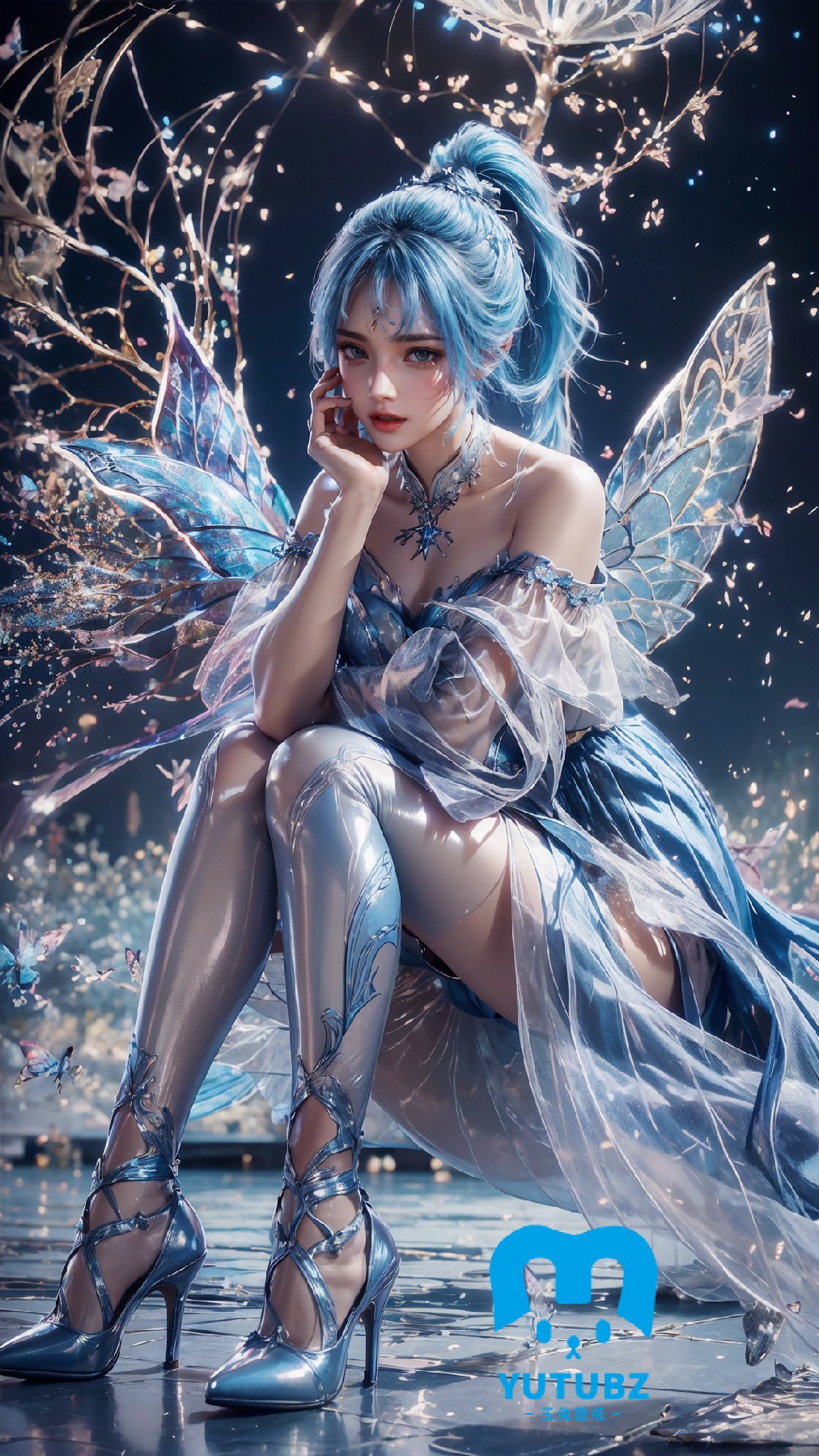 幻灯片-玉兔4K壁纸！