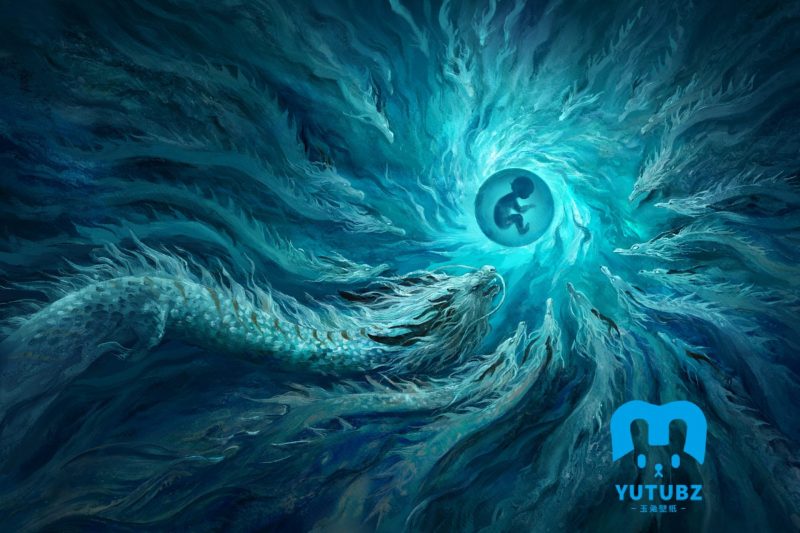 哪吒2魔童闹海龙小宝宝_4k壁纸-玉兔4K壁纸！