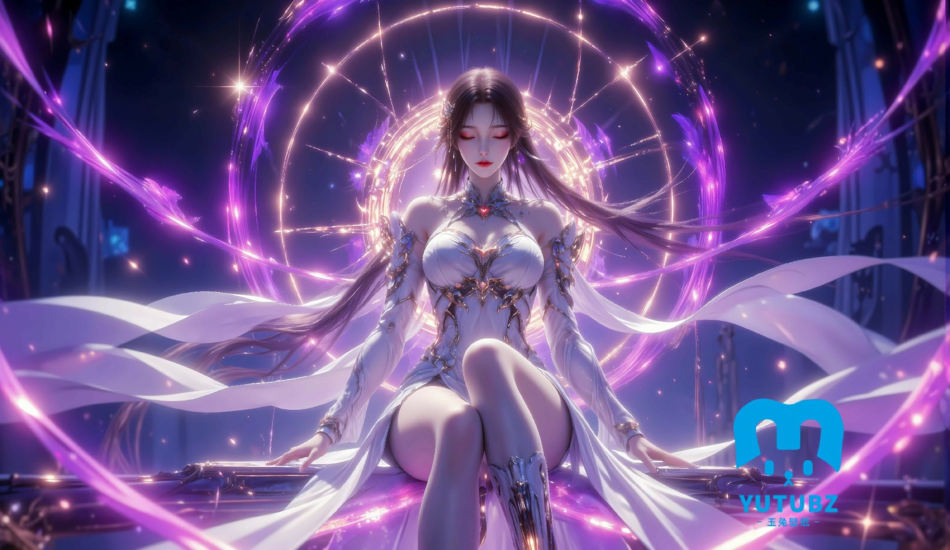 幻灯片-玉兔4K壁纸！