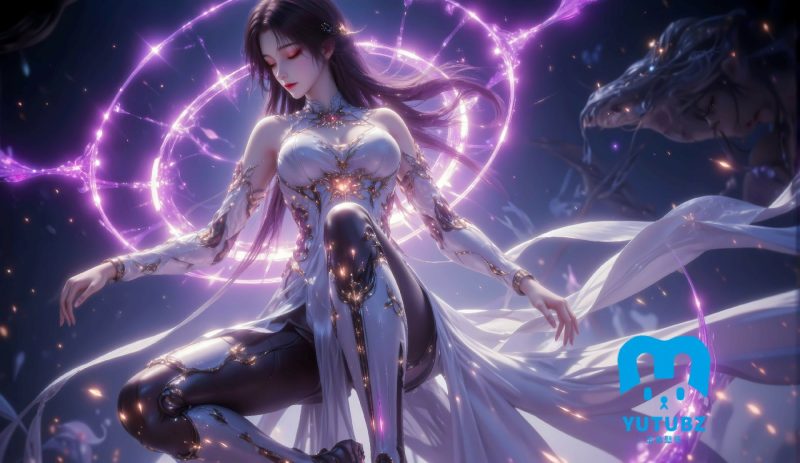 幻灯片-玉兔4K壁纸！