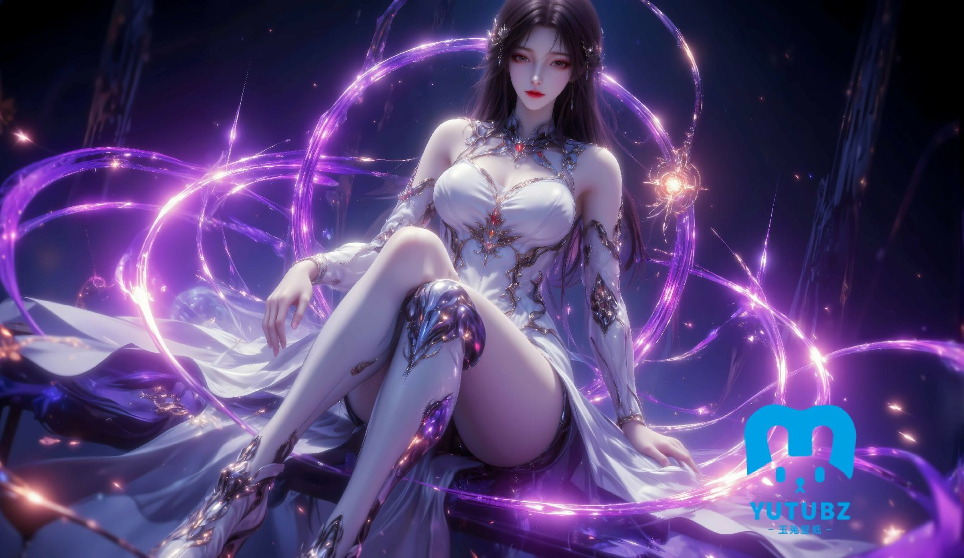 幻灯片-玉兔4K壁纸！