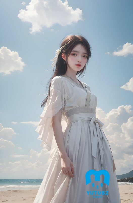 完美世界-火灵儿-玉兔4K壁纸！