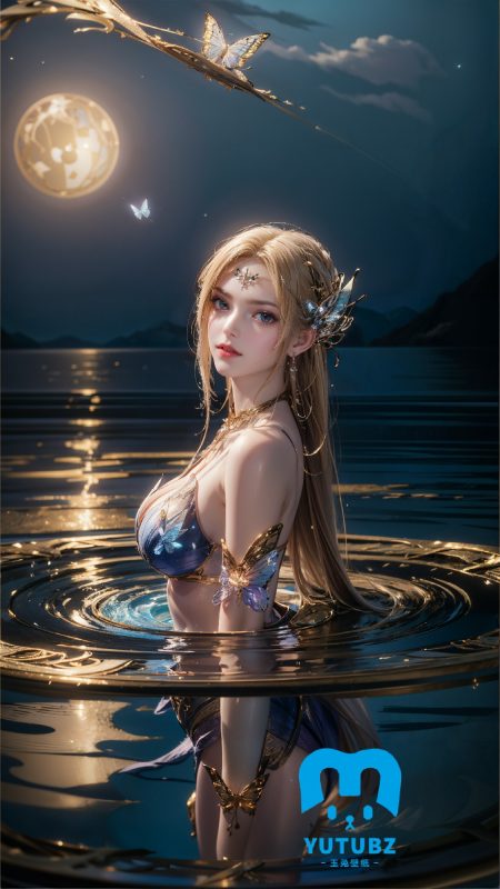 幻灯片-玉兔4K壁纸！