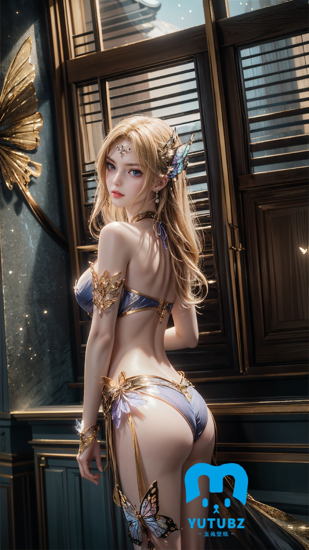 幻灯片-玉兔4K壁纸！