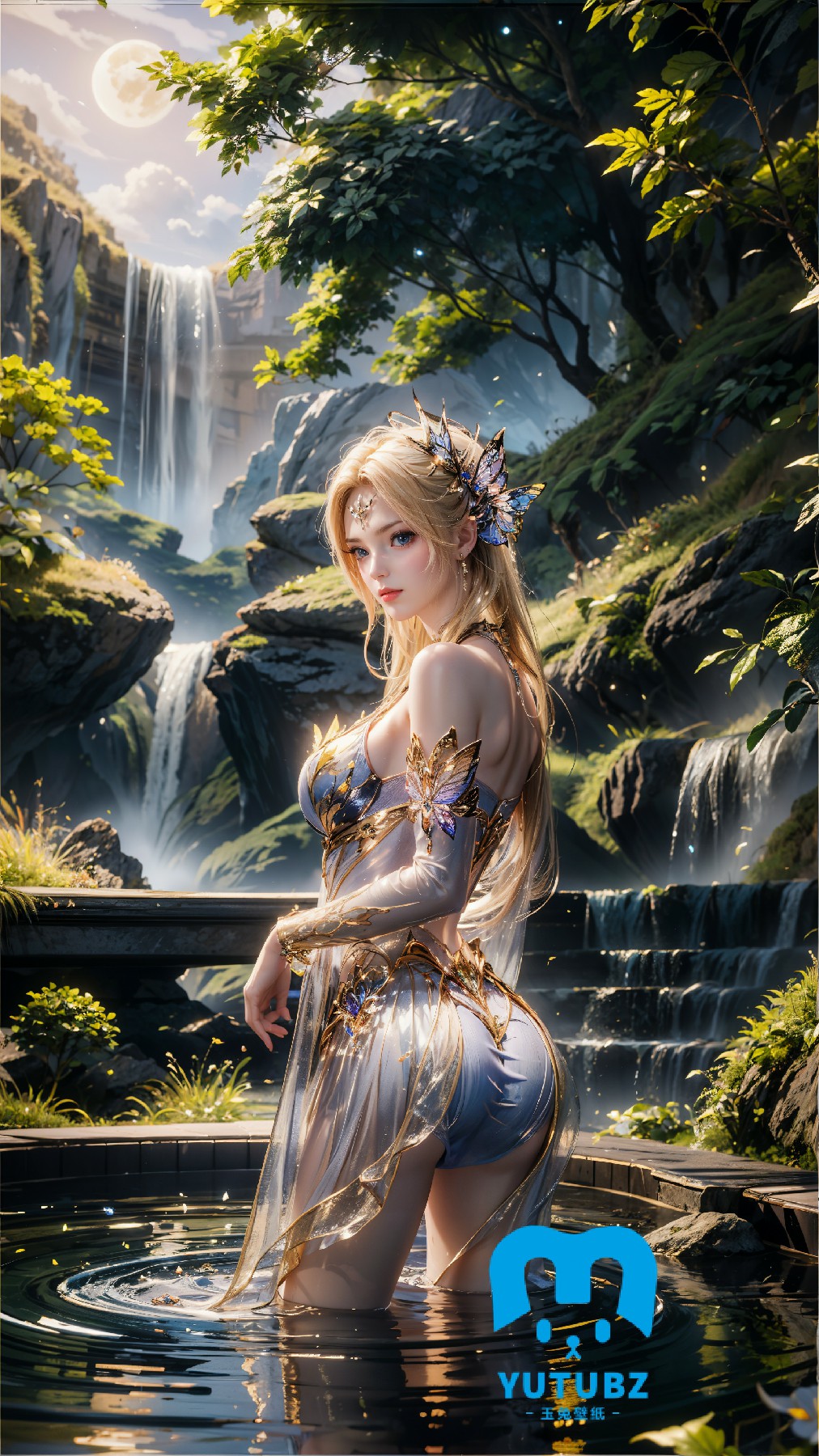 幻灯片-玉兔4K壁纸！