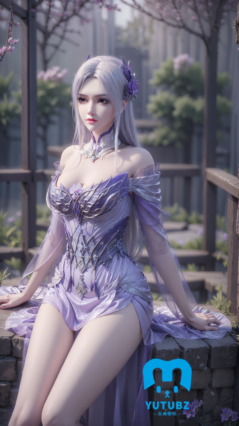 幻灯片-玉兔4K壁纸！