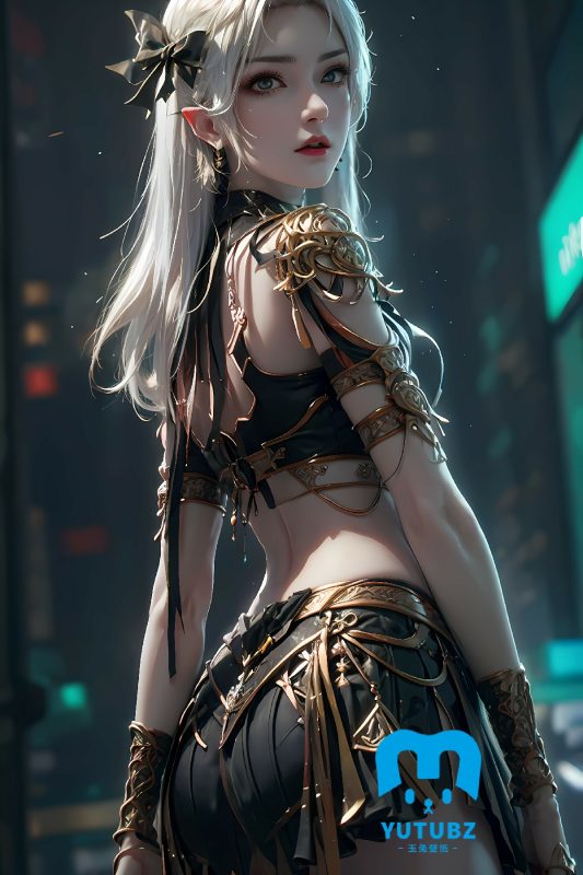 幻灯片-玉兔4K壁纸！