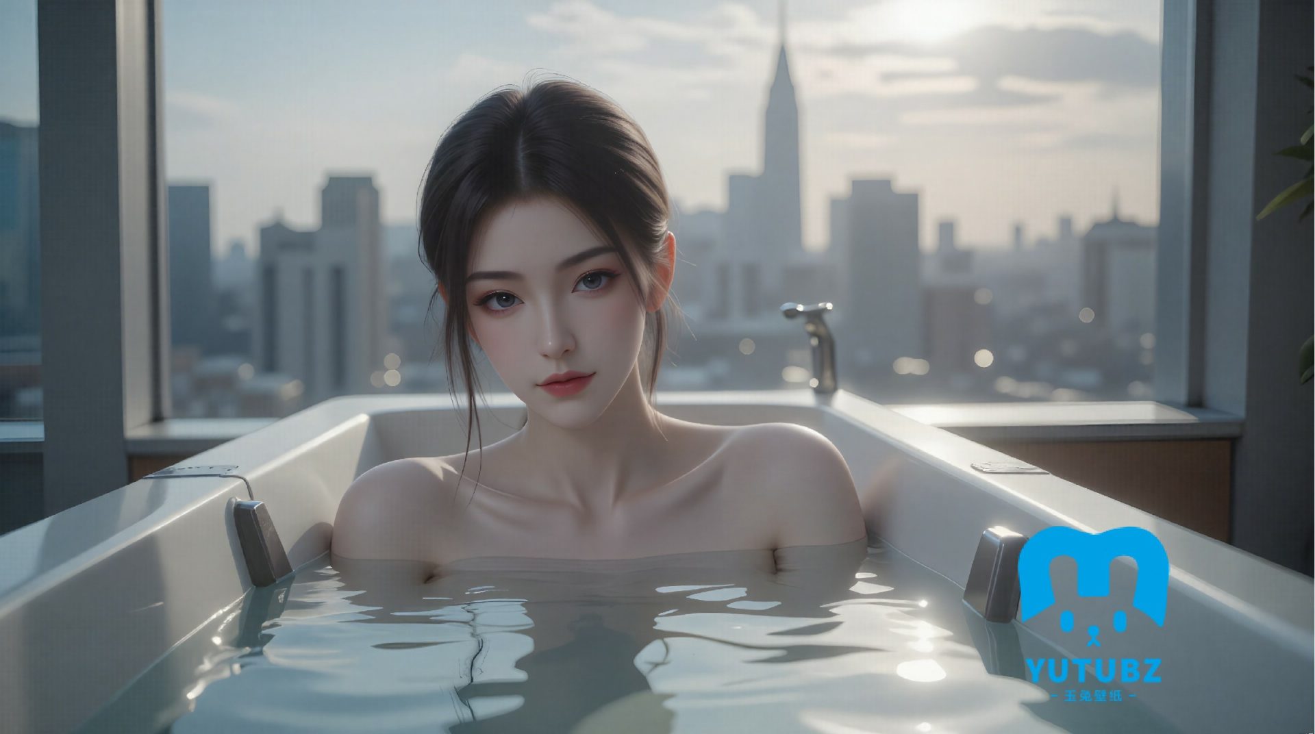 幻灯片-玉兔4K壁纸！