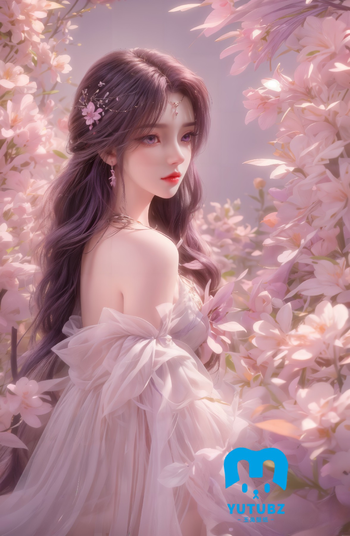 幻灯片-玉兔4K壁纸！