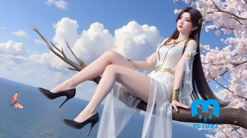 斗破苍穹-曹颖-玉兔4K壁纸！