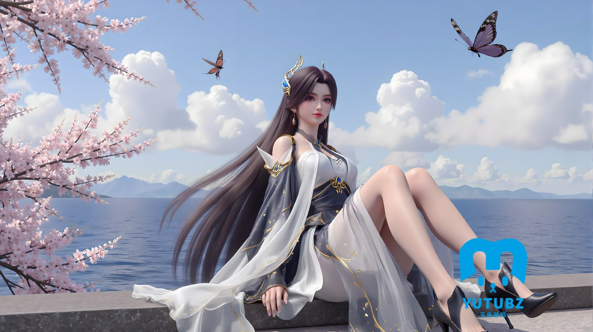 幻灯片-玉兔4K壁纸！