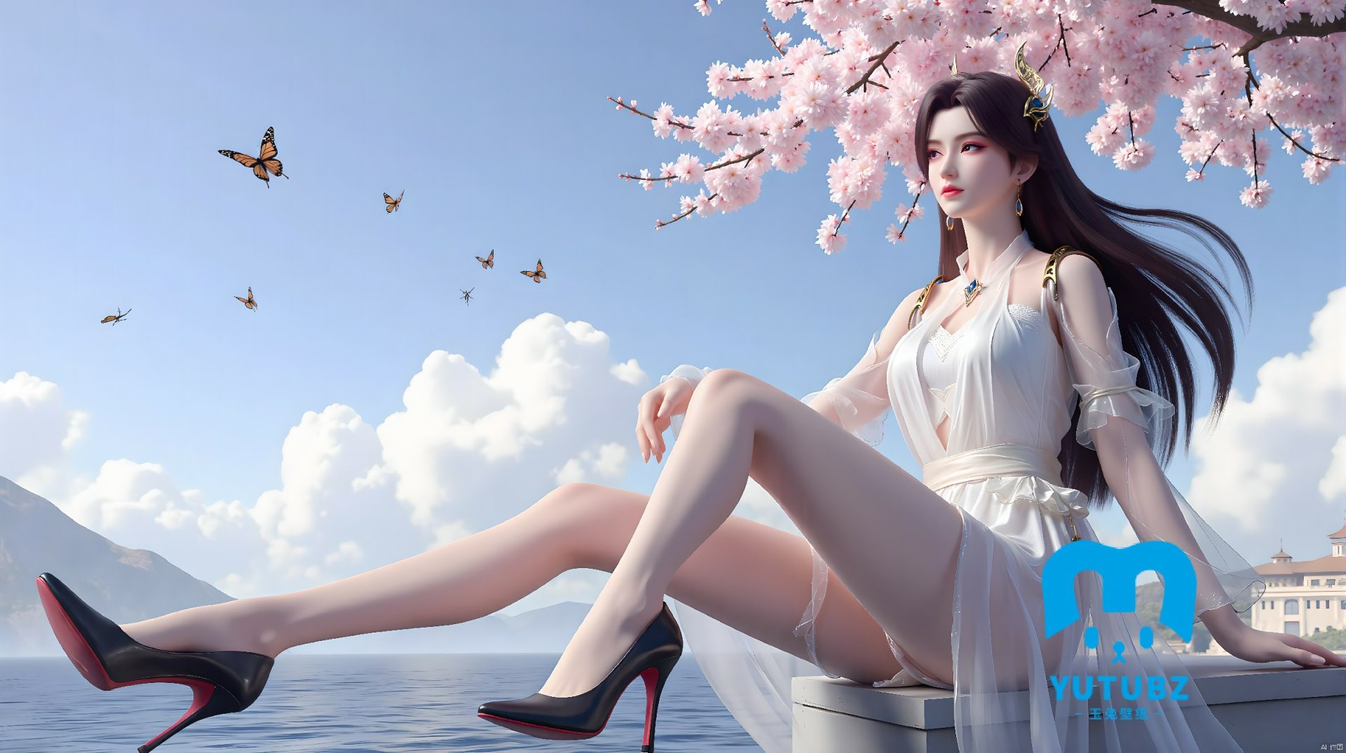 幻灯片-玉兔4K壁纸！