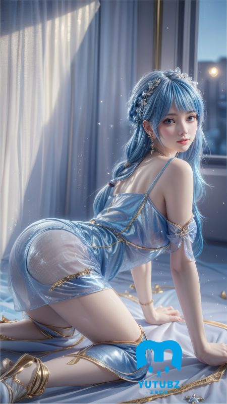 幻灯片-玉兔4K壁纸！