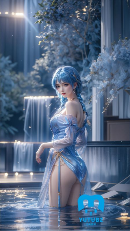 幻灯片-玉兔4K壁纸！